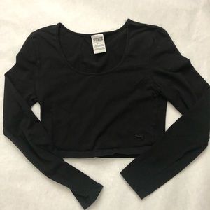 PINK Victoria Secret Crop Long sleeve Small dog